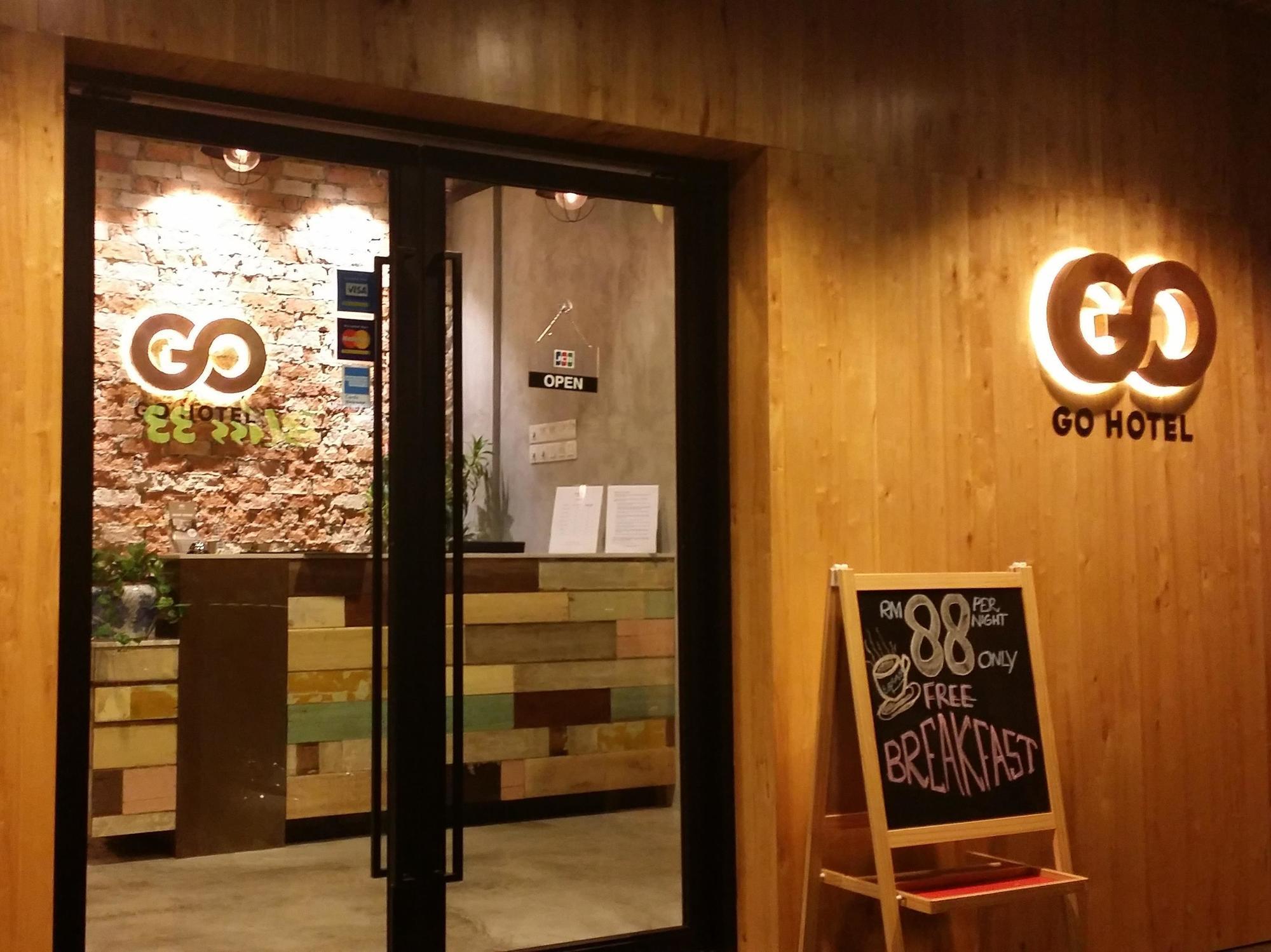 Go Hotel Subang Jaya Luaran gambar