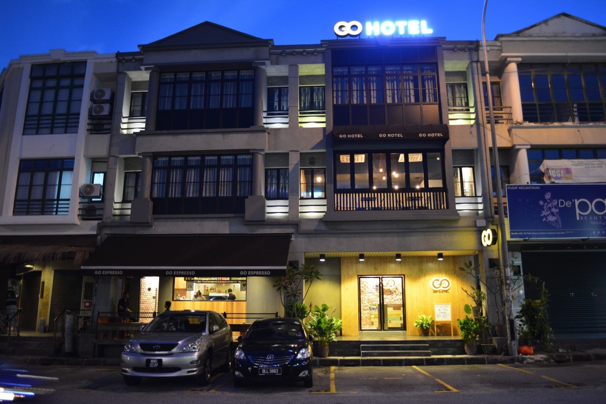 Go Hotel Subang Jaya Luaran gambar